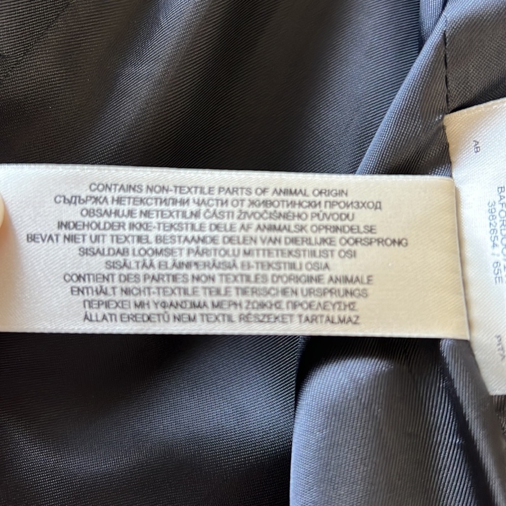 Burberry Brit Wool Coat Jacket Size 12 (EU46) - Picture 9 of 16